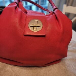 Kate Spade‎ soft leather hobo bag. 12 ½ X 15.